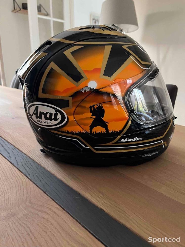 Moto route - Casque moto ARAI - photo 3