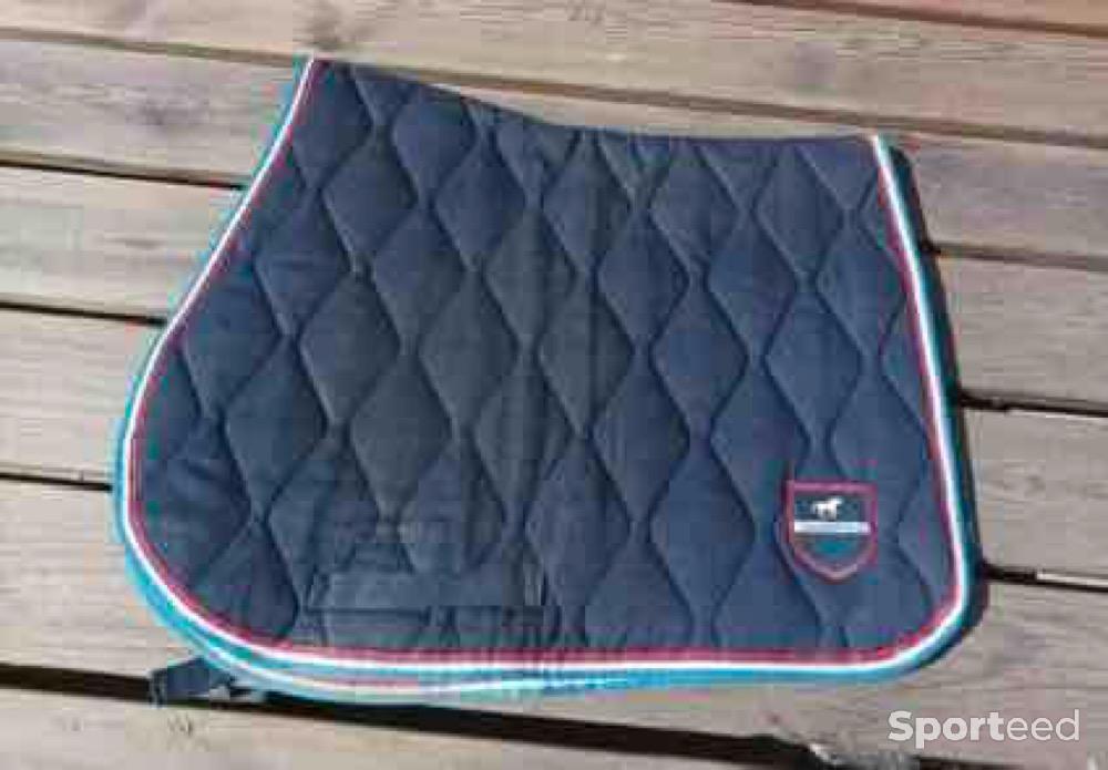 Equitation - Tapis de selle fouganza  - photo 1