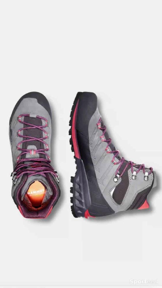 Randonnée / Trek - Chaussures de randonnée femme MAMMUT - photo 4