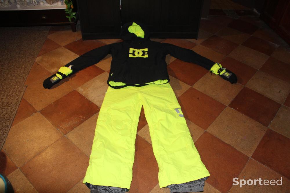 Snowboard - Combinaison pantalon veste gants DC shoes - photo 1