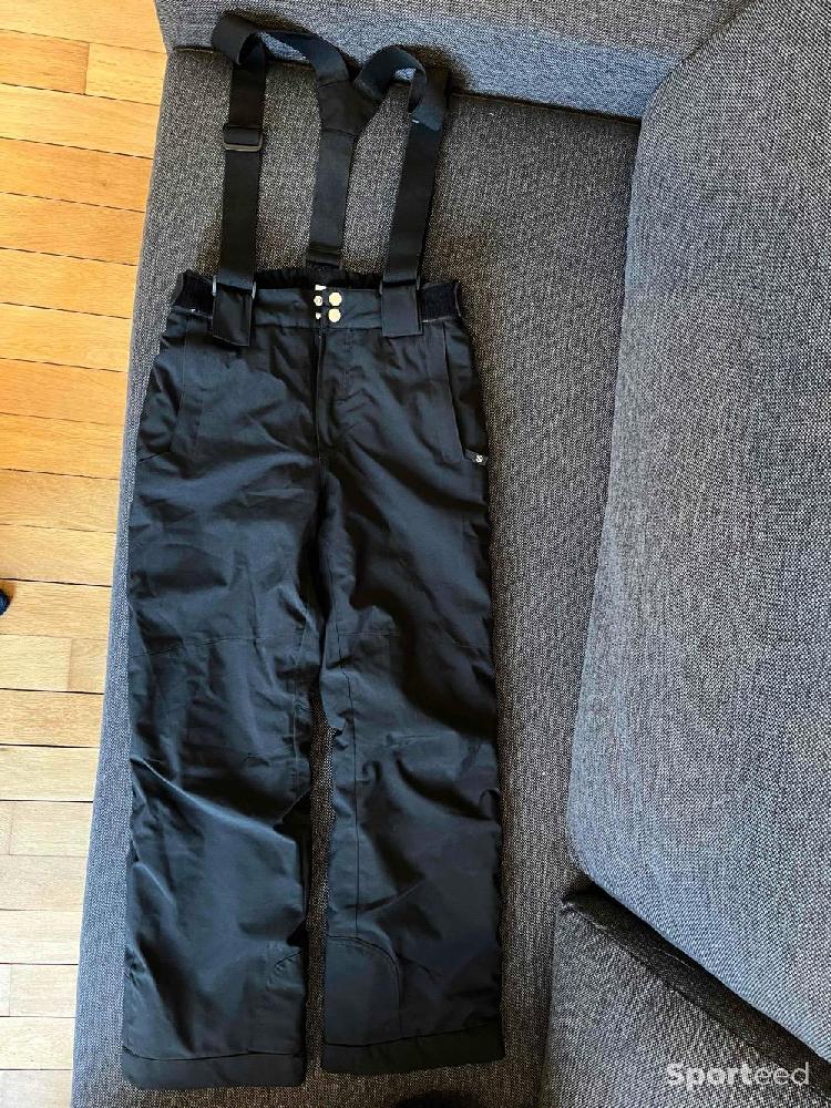 Ski alpin - Pantalon ski 11-12 ans noir  - photo 3