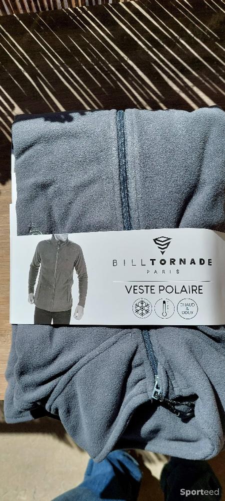 Randonnée / Trek - VESTE POLAIRE GRISE  BILL TORNADE XL - photo 1