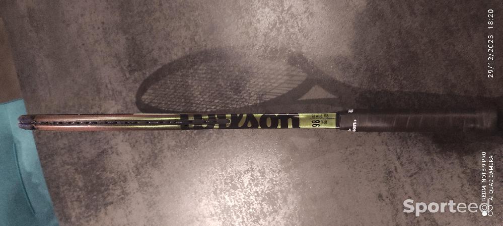 Tennis - Wilson Blade V8 16x19 305 g manche T2 - photo 2