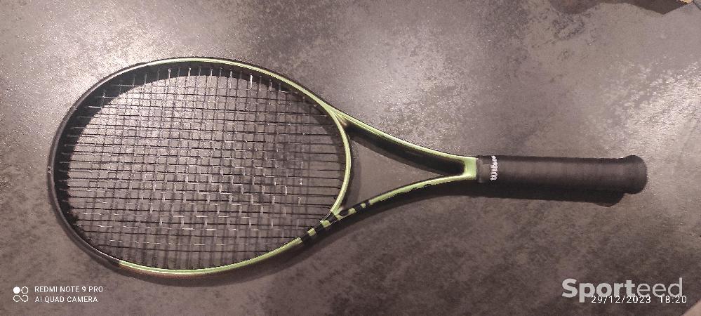 Tennis - Wilson Blade V8 16x19 305 g manche T2 - photo 3