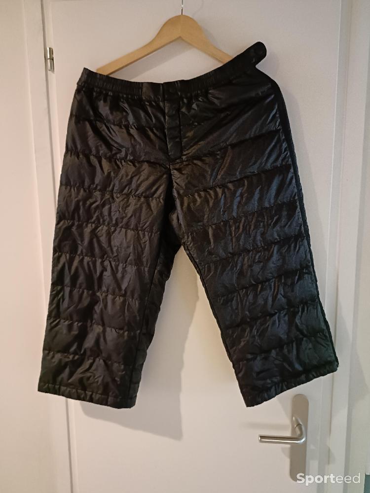 Ski alpin - Phenix Full zip Fluffly pant ¾ Noir M - photo 1