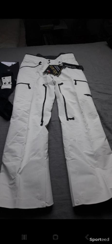 Ski de randonnée - Pantalon de ski gore tex Norrona neuf avec étiquette  - photo 1