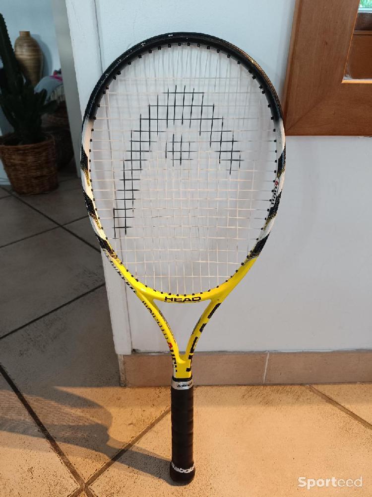 Tennis - Raquette de tennis Head mano Titanium Ti Eclipse - photo 1