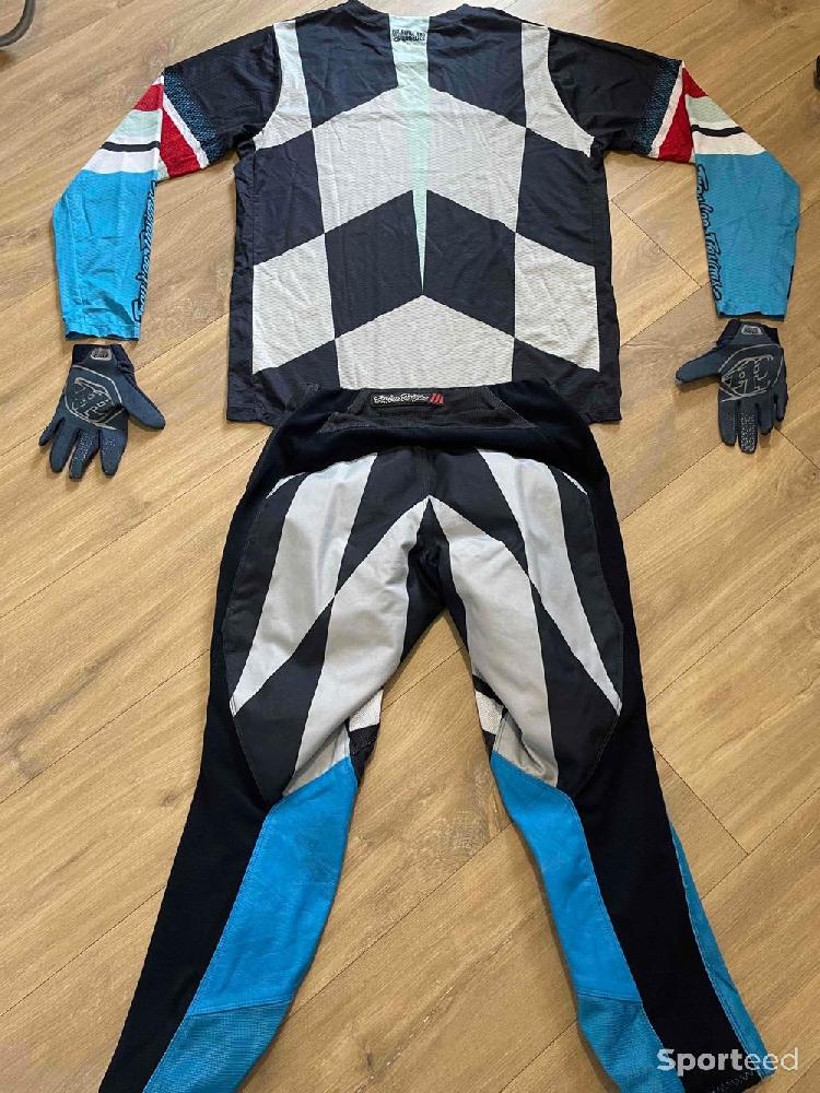 Moto cross - Équipement motocross Troy lee design GP - photo 2