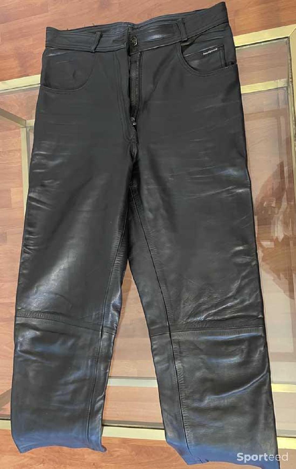 Pantalon moto femme Furygan (textile noir) T38 - Équipement moto