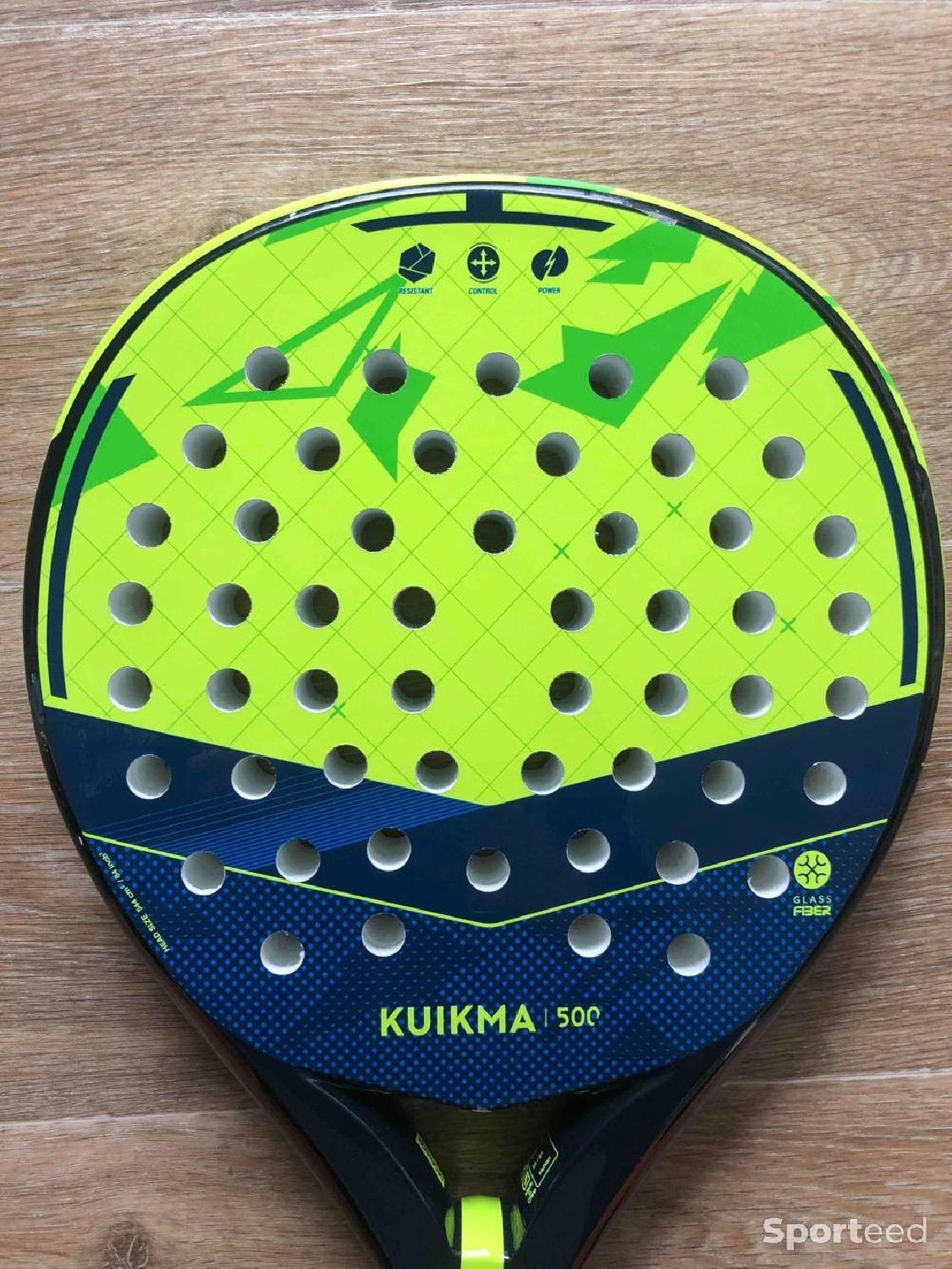Raquette de padel adulte - Kuikma PR 500 jaune KUIKMA
