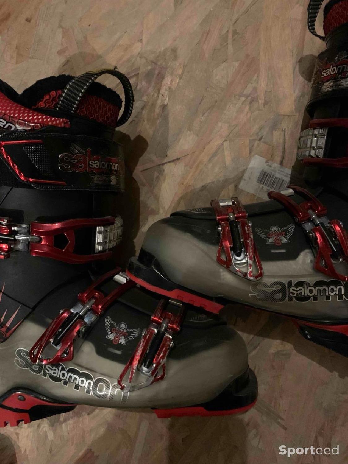 Salomon hotsell quest 8