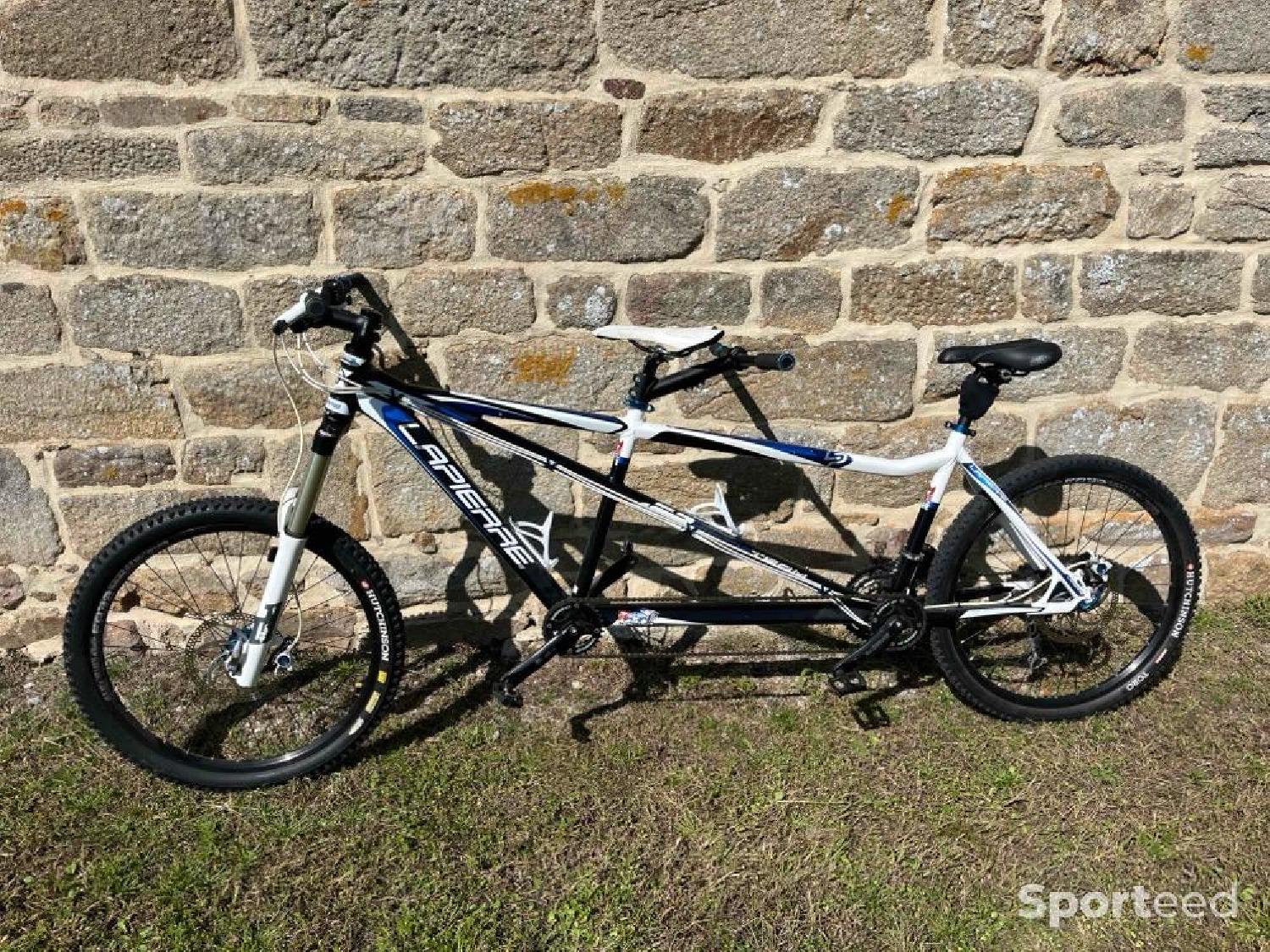 Tandem VTT Lapierre d occasion Mixte Velo tout terrain VTT 16 09 2024 Sporteed