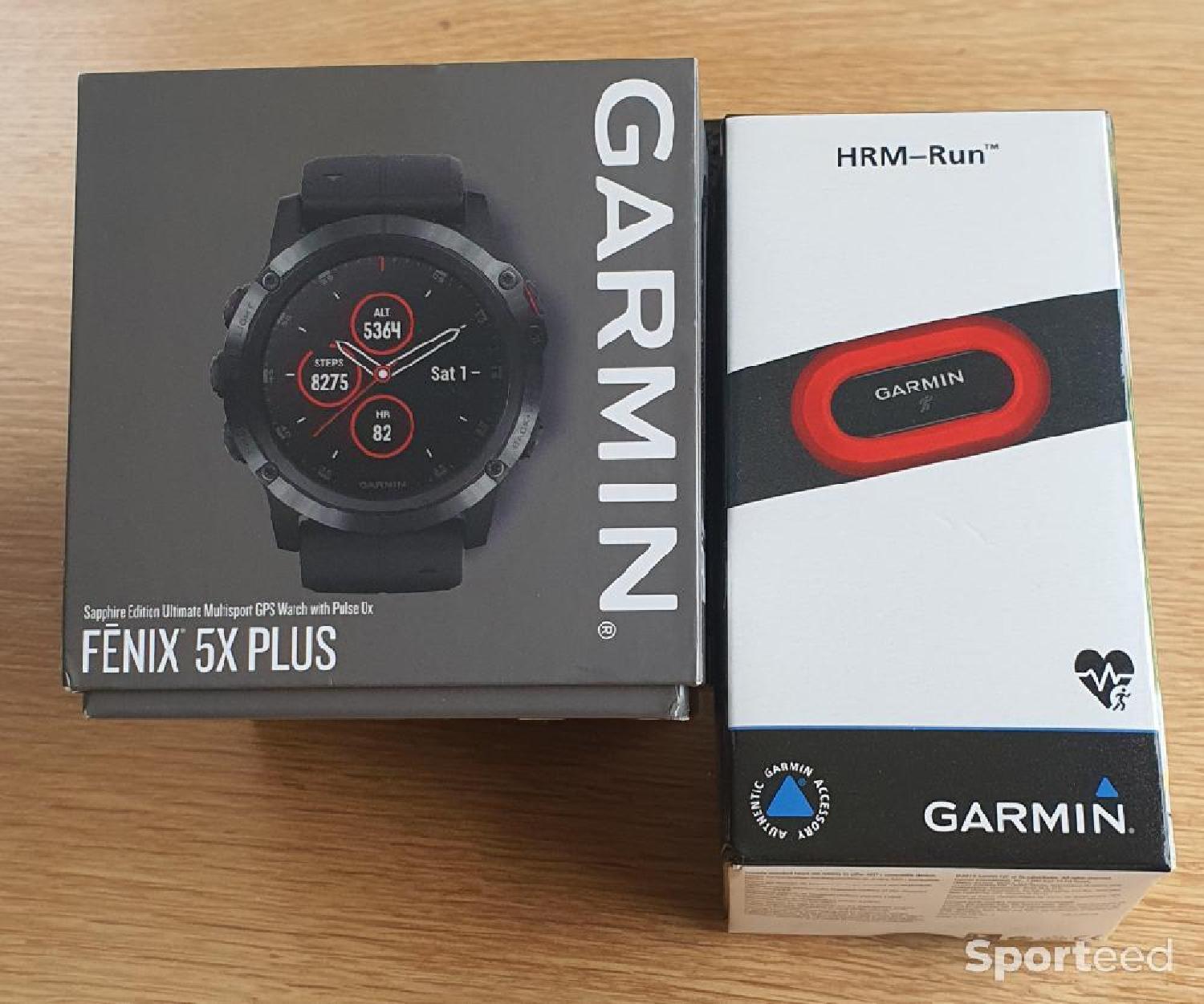 Montre Garmin Fenix 5X Plus d occasion Equipements Course a pied trail 20 12 2024 Sporteed