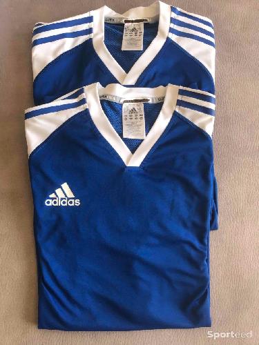 Sportswear - Lot de 2 Maillots Adidas Taille M - photo 6