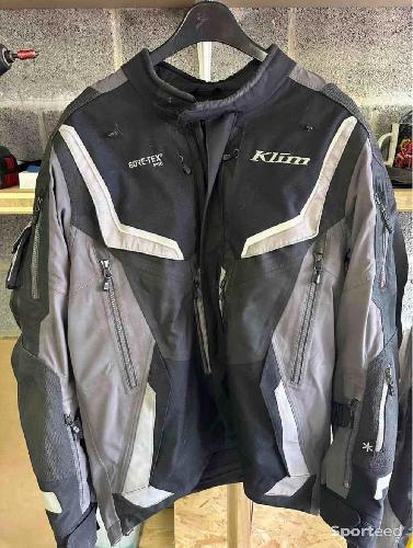 Moto route - Combi veste + pantalon Klim  - photo 5