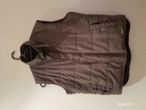 Doudoune hiver sans manche