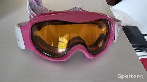 Masque ski fille Loubsol Tbon tat d occasion Enfant fille Ski