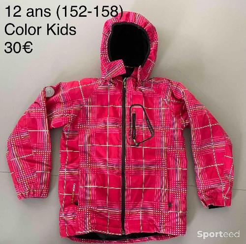 Snowboard - Veste de ski Color Kids enfant  - photo 5