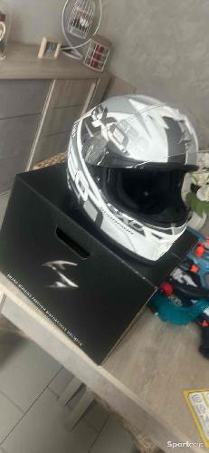 Moto route - Casque scorpion - photo 4