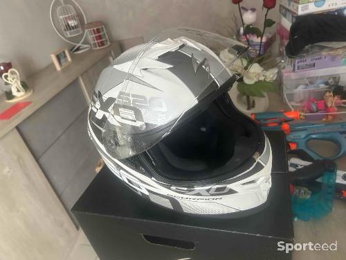 Moto route - Casque scorpion - photo 4