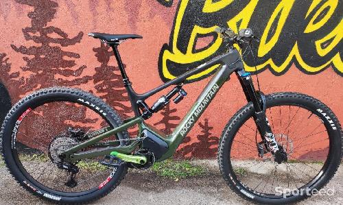 Vtt electrique rocky mountain 2020 hot sale