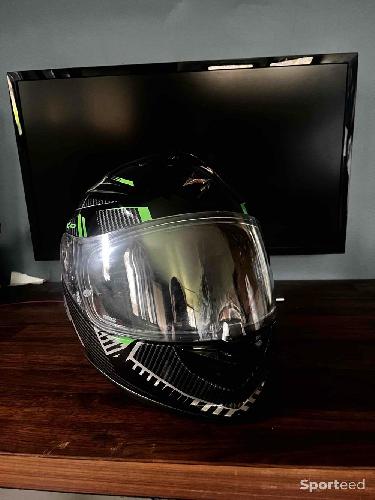 Moto route - CASQUE SCORPION EXO 1400 air moto  - photo 6