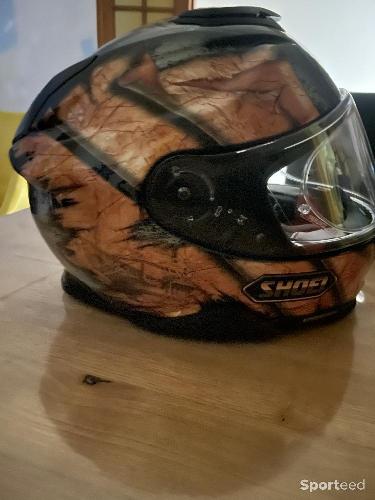 Moto route - casque shoei gtair 2 - photo 6