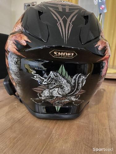 Moto route - casque shoei gtair 2 - photo 6