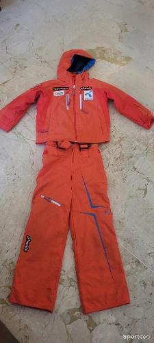 Snowboard - Ensemble de ski veste et pantalon  - photo 6