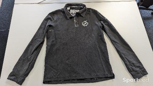 Polo équitation homme bleu taille L d'occasion
