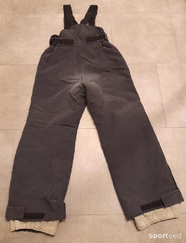 Snowboard - Pantalon de ski à bretelles 8ans. - photo 3