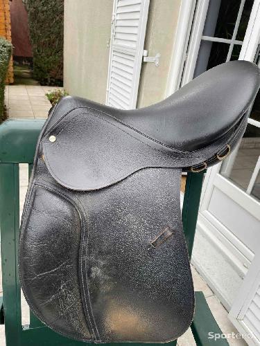 Equitation - Selle en cuir  - photo 6