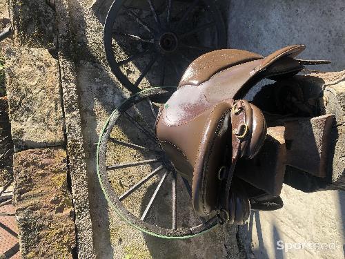 Equitation - vends selle mixte RONZON - photo 6