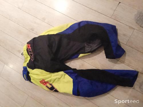 Moto cross - Pantalon de motocross  - photo 4