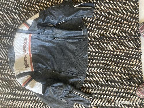 Moto route - Blouson harley davidson - photo 4