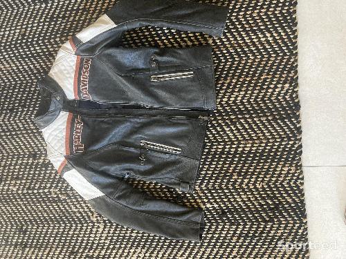 Moto route - Blouson harley davidson - photo 4