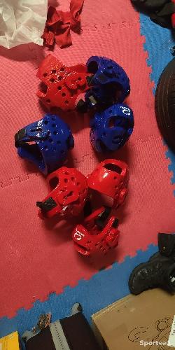 Casque taekwondo 