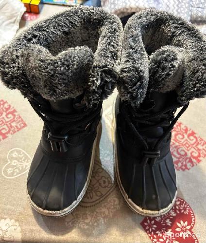 Bottes neige
