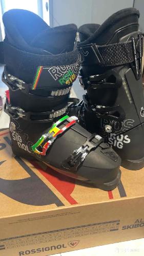 Ski alpin - Chaussures de ski Rossignol reggae  - photo 4