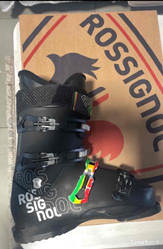 Ski alpin - Chaussures de ski Rossignol reggae  - photo 4