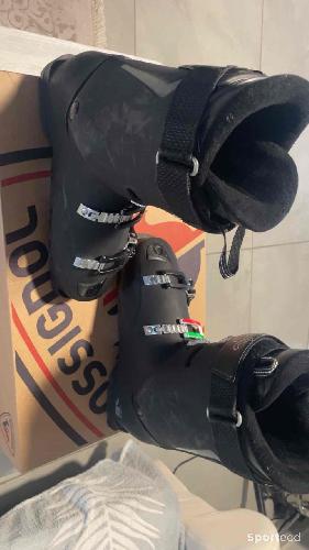 Ski alpin - Chaussures de ski Rossignol reggae  - photo 4