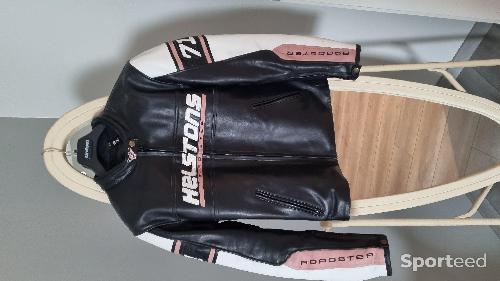 Moto route - Blouson moto femme Helstons - photo 3