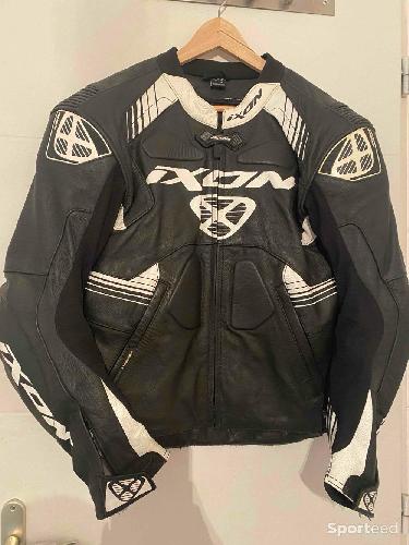 Moto route - Veste en cuir de moto - photo 6