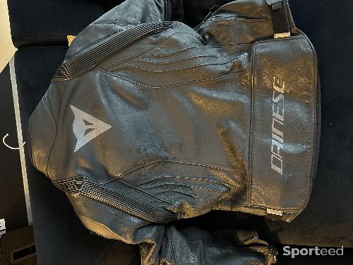 Moto route - Blouson cuir DAINESE Avro 4 - photo 4