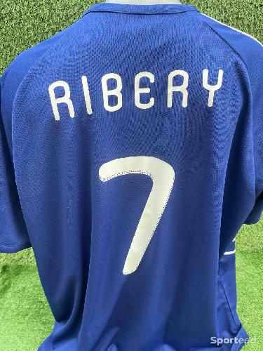 Football - Maillot Ribéry France  - photo 6