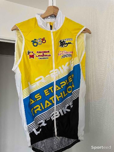 Vélo route - Veste sans manches cyclisme - photo 4