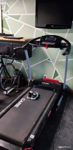 Tapis de course pro ENDURA RUN 23km/h 40programmes