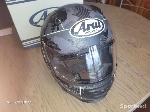 Moto route - Casque moto ARAI R75 REBEL NEUF - photo 4