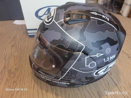 Moto route - Casque moto ARAI R75 REBEL NEUF - photo 4