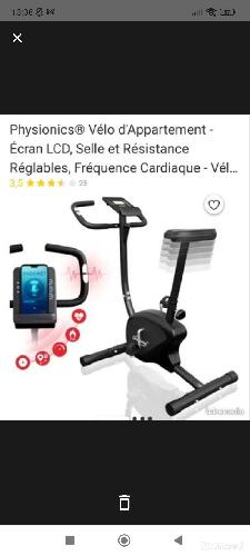 Fitness / Cardio training - Vélo appartement  - photo 6